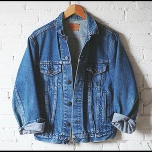 Levi Vintage 1980’s trucker jacket